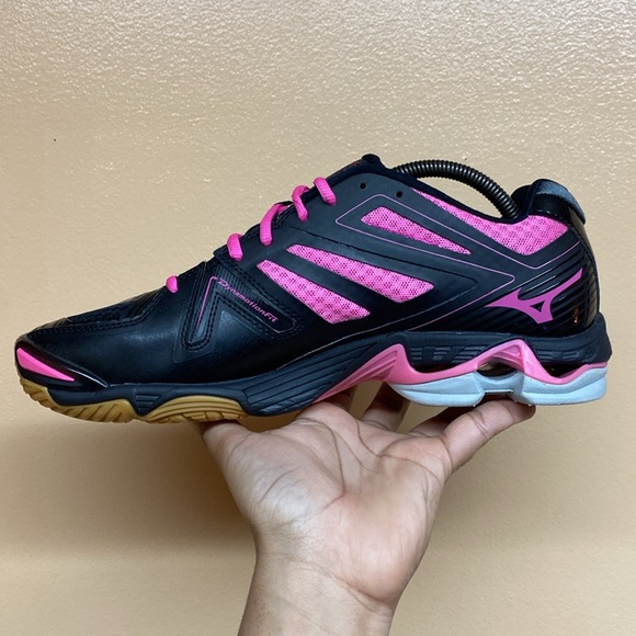 Mizuno Wave Lightning RX3 “Black Pink Gum” - Picture 7 of 17